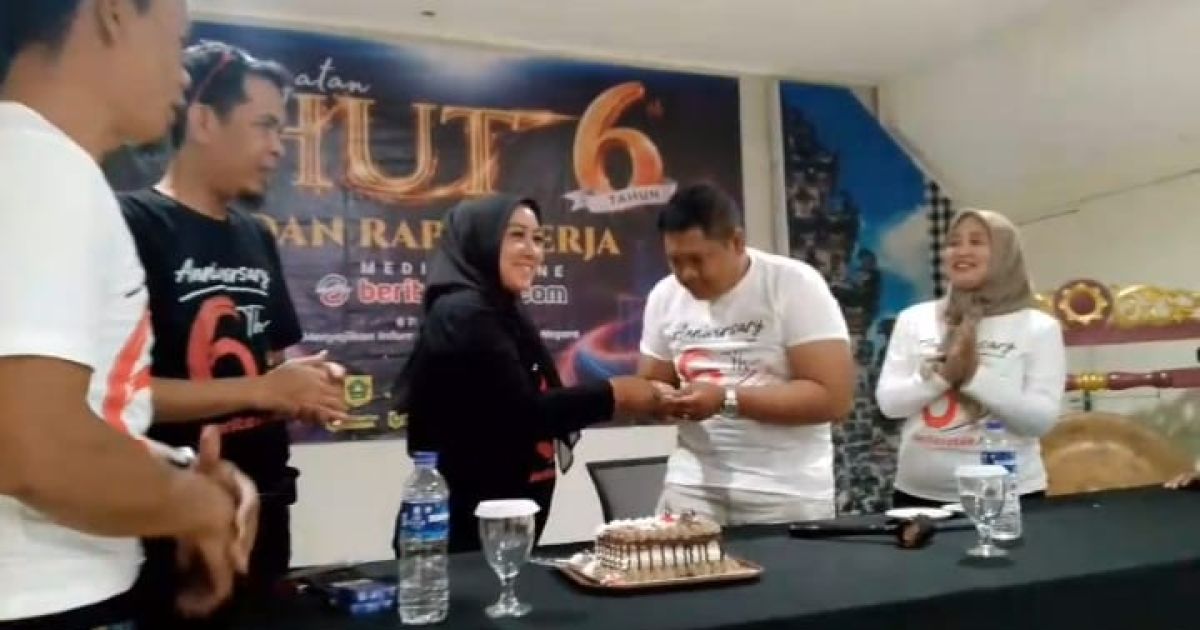 Rayakan Milad ke-6, Beritasatoe.com Mantapkan Langkah Menuju Media Digital yang Lebih Profesional