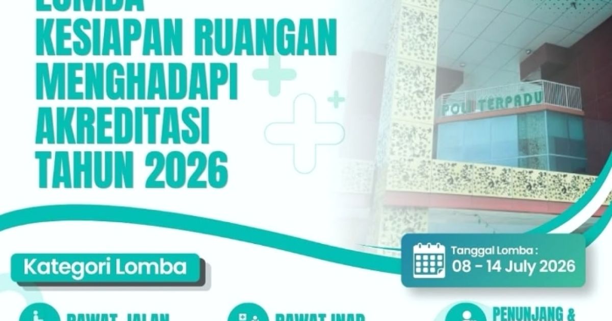 Bangun Budaya Pelayanan Berkualitas, RSUD Sumenep Gelar Lomba Kesiapan Ruangan Menuju Akreditasi 2026