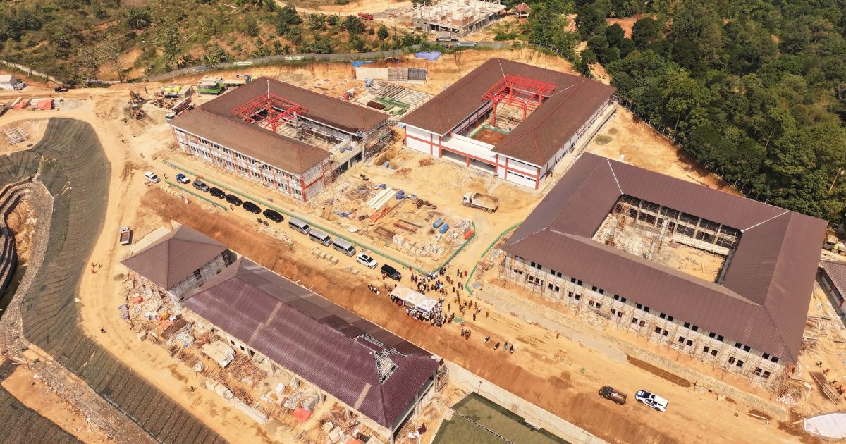 Perkuat Sinergi dengan Kemensos, Bupati Bogor Rudy Susmanto Pastikan Pembangunan Sekolah Rakyat Jasinga Berjalan Optimal