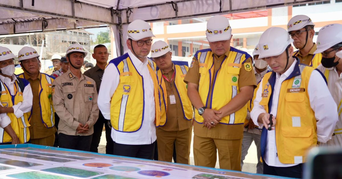 Tinjau Pembangunan Sekolah Rakyat di Jasinga, Bupati Bogor Rudy Susmanto: Ini Investasi Besar Presiden dalam Menyiapkan Generasi Emas Indonesia