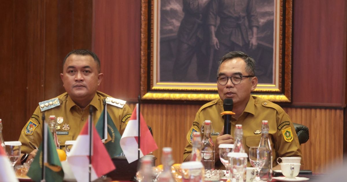 Pimpin Rakor, Rudy Susmanto Tegaskan Camat Adalah Ujung Tombak Pembangunan dan Representasi Bupati di Wilayah