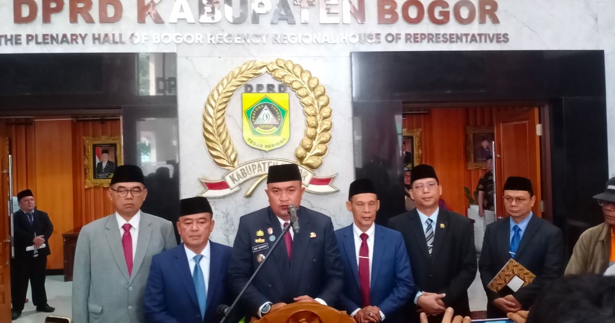 Rapat Paripurna DPRD, Bupati Bogor Dorong Anggaran 2027 Fokus pada Pertumbuhan Ekonomi dan Pemerataan Pembangunan