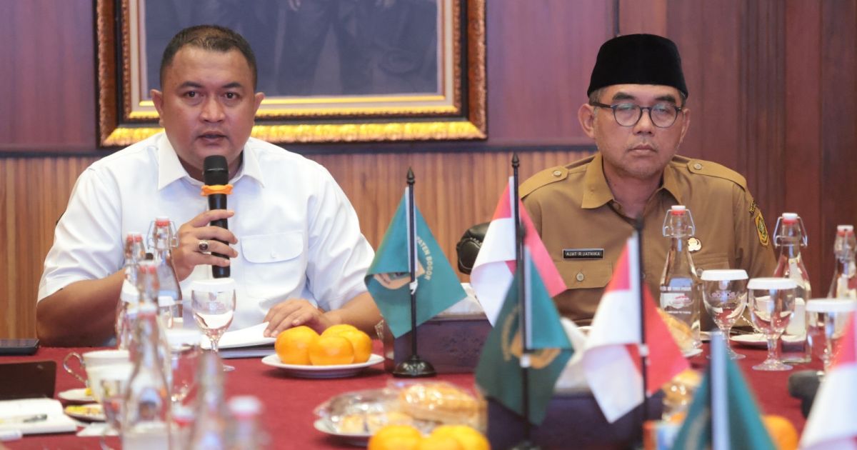 Bupati Rudy Susmanto Siapkan Roadmap Pengembangan Pasar Karbon Sebagai Strategi Ekonomi Hijau Kabupaten Bogor