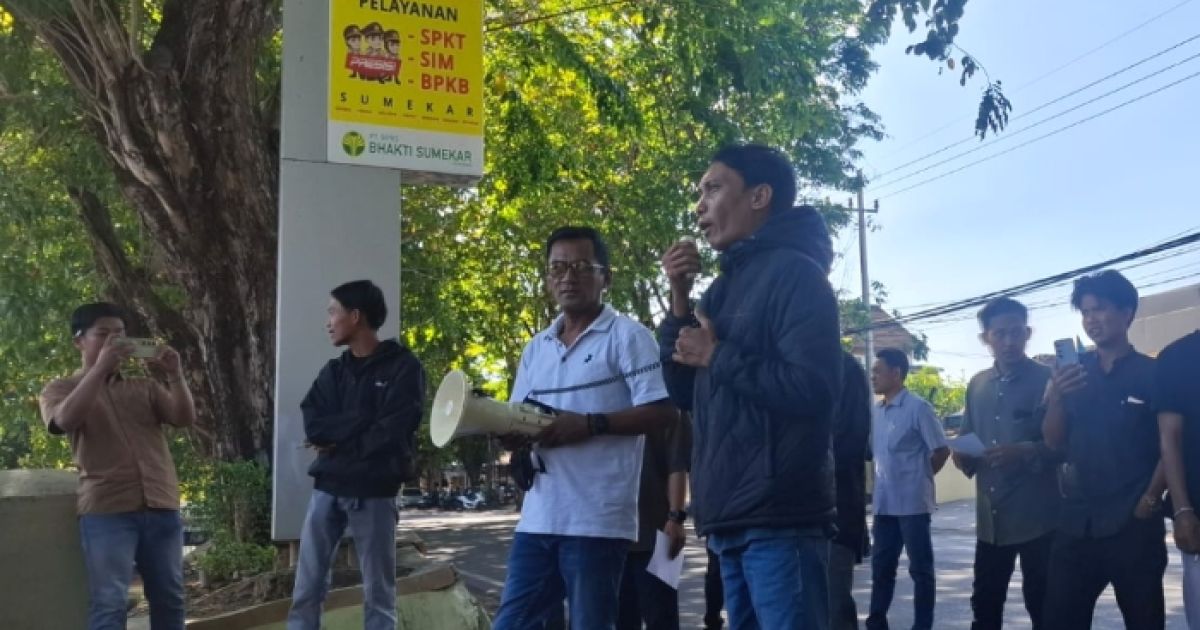 JDS Geruduk Markas Polresta Sumenep, Massa Soroti Pola Komunikasi yang Dinilai Buruk