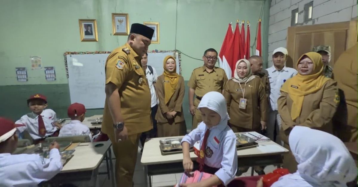 Bupati Rudy Susmanto Pastikan Program MBG di Kabupaten Bogor Berjalan Optimal