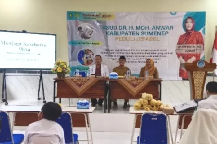 Akses Sehat Tanpa Batas, RSUD Sumenep Beri Penyuluhan Gratis bagi Anak Difabel di SLB Saronggi