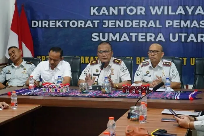 Kanwil Dirjenpas Sumut Pindahkan Napi Kasus Korupsi ke Lapas Pulau Nusakambangan