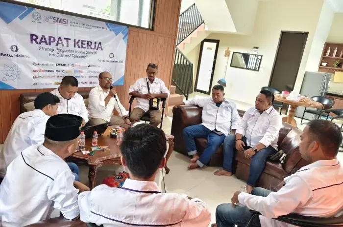 SMSI Sumenep Matangkan Strategi Penguatan Media Siber di Era Disrupsi Teknologi