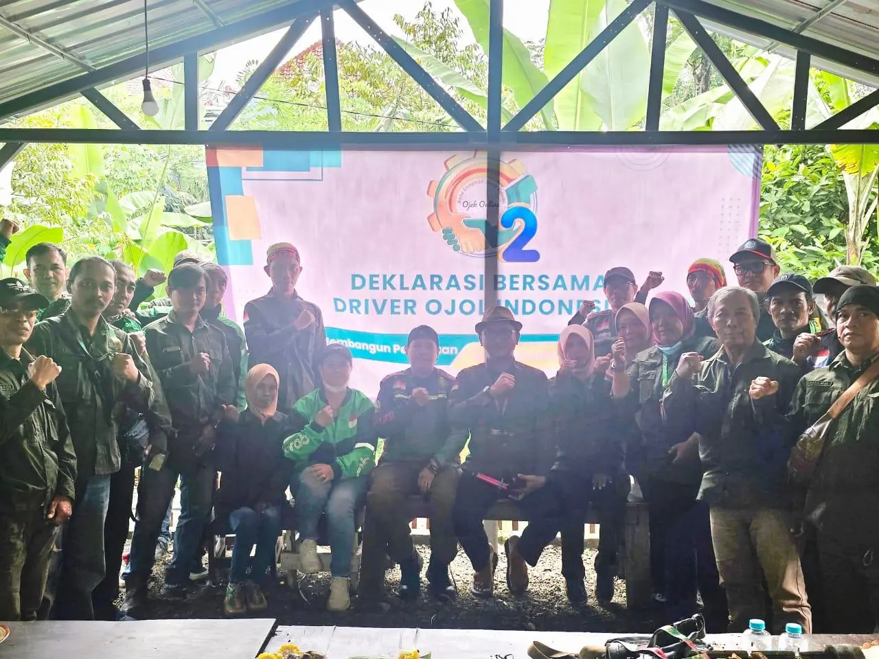 Resmi Dibentuk, Perhimpunan Ojol 02 Indonesia Wilayah Kabupaten Bogor Siap Perjuangkan Kesejahteraan dan Perlindungan bagi Seluruh Pengemudi