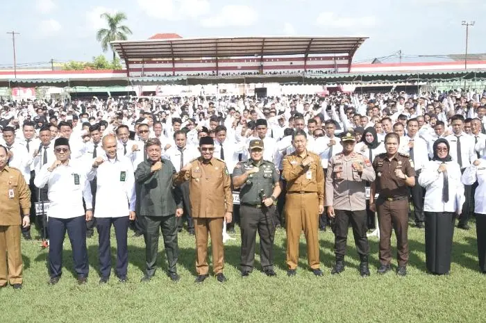 Pemkab Sumenep Tingkatkan Standar Kinerja, Ribuan Honorer Resmi Ditetapkan Menjadi PPPK Paruh Waktu