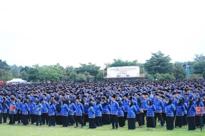 Pemkab Bogor Lantik Lebih Dari 13 Ribu ASN Baru, Perkuat Pelayanan Publik dan Pembangunan Daerah