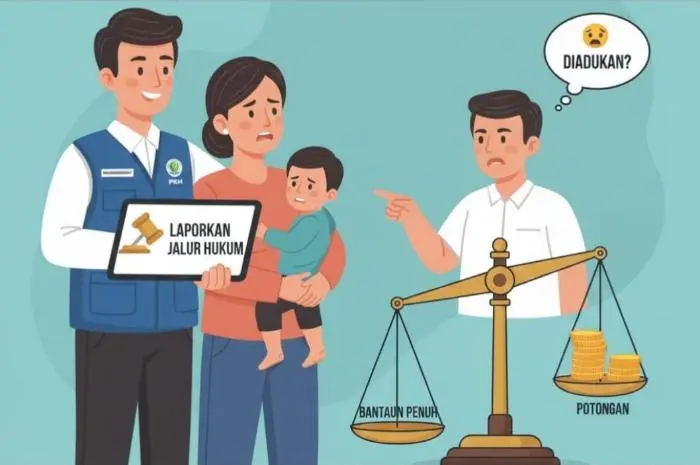 Kasus Dugaan Pemotongan Dana PKH di Sumenep, Pendamping Tegaskan KPM Berhak Tempuh Jalur Hukum