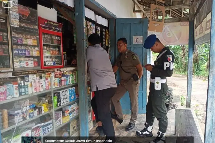 Satpol PP Sumenep Perkuat Sinergi Lintas Lembaga untuk Tekan Peredaran Rokok Ilegal