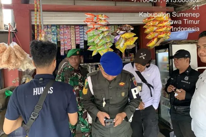 Satpol PP Sumenep Perkuat Penegakan Hukum Cukai melalui Program DBHCHT 2025