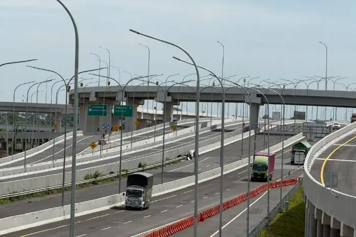 PT Hutama Karya Informasikan Progres Pembangunan Jalan Tol Trans Sumatera dan Persiapan Pelayanan Jelang Nataru