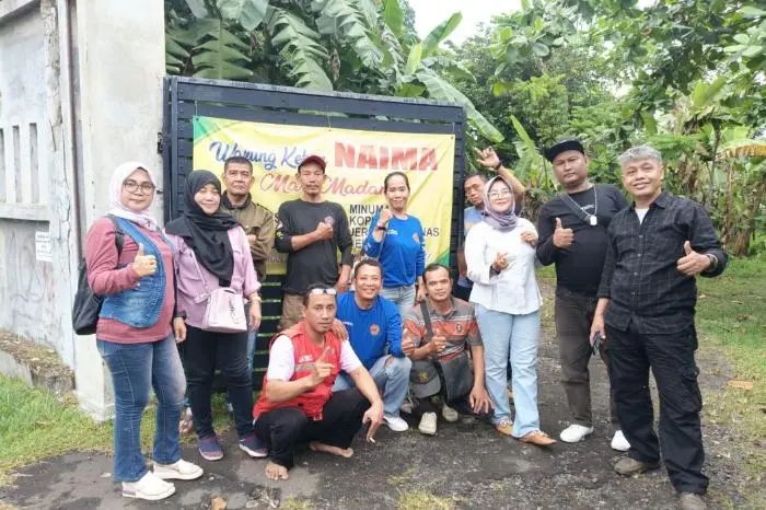 Rajut Persaudaraan, Paguyuban JA'PERS Gelar Kopdar Arisan dan Karaoke Bareng