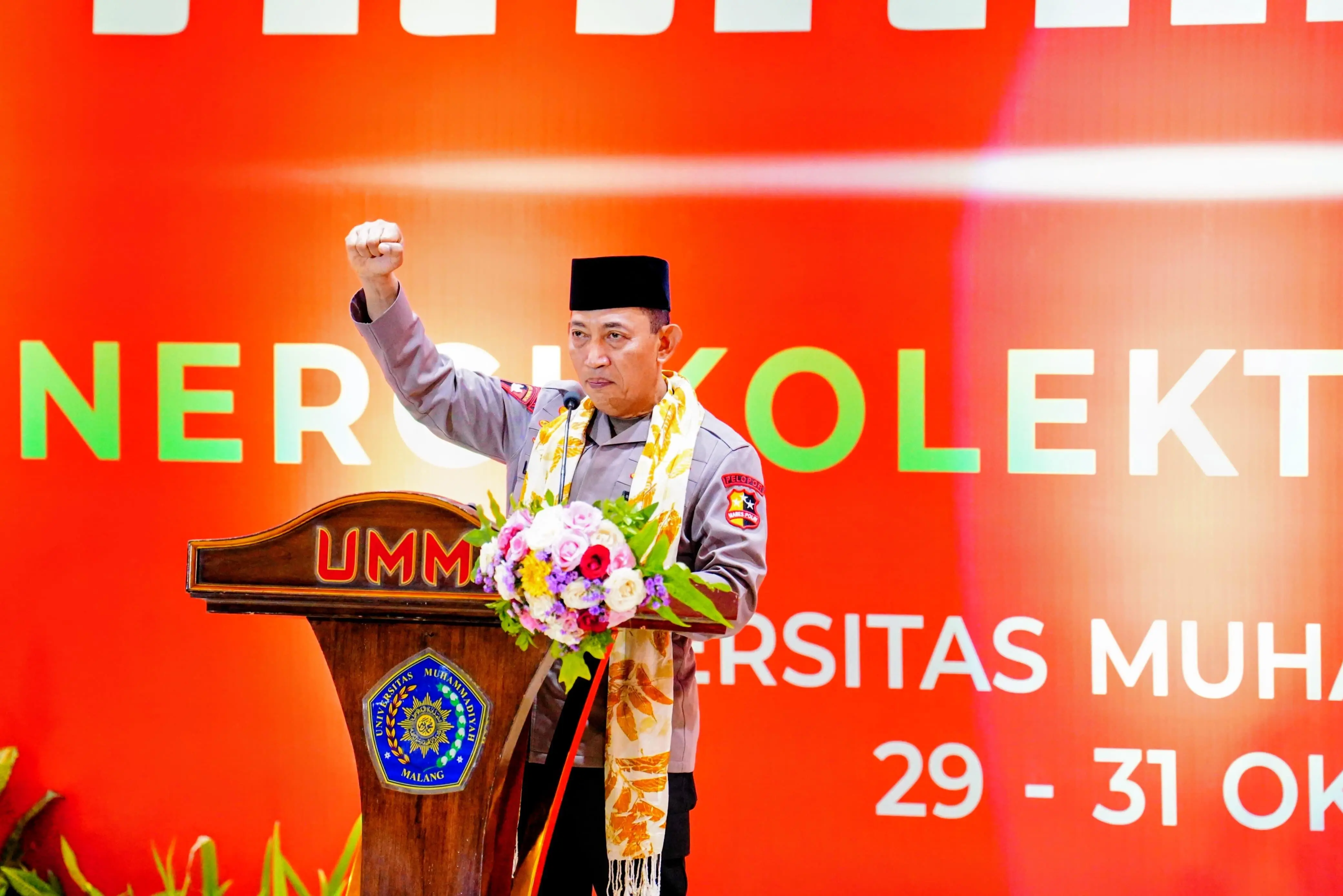 Tutup Tanwir IMM di Malang Jawa Timur, Kapolri Jenderal Listyo Sigit Prabowo Ajak Dukung Program Pemerintah