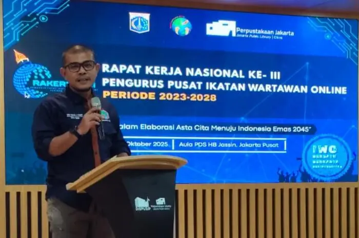 Rakernas ke III Sukses Digelar, IWO Targetkan Jadi Konstituen Dewan Pers dan Siap Bersinergi dengan Pemerintah