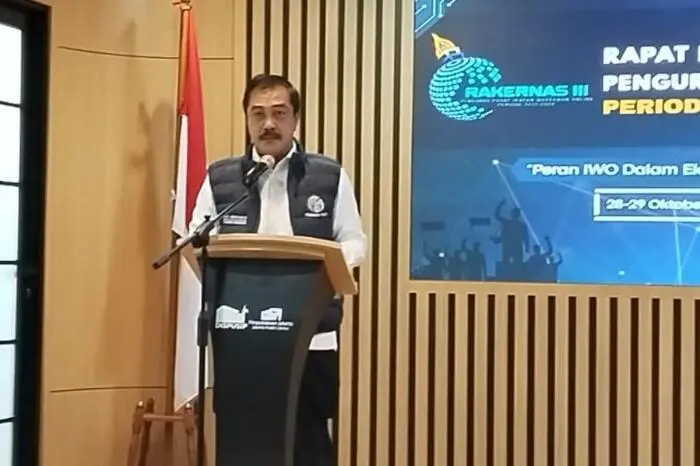 Tutup Rakernas, Menteri Imipas Agus Andrianto Ajak IWO Bersinergi untuk Mewujudkan Asta Cita