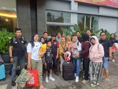 49 Orang Perserta Rakernas IWO ke III Tahun 2025 dari Provinsi Sulawesi Selatan Telah Bertolak ke Jakarta