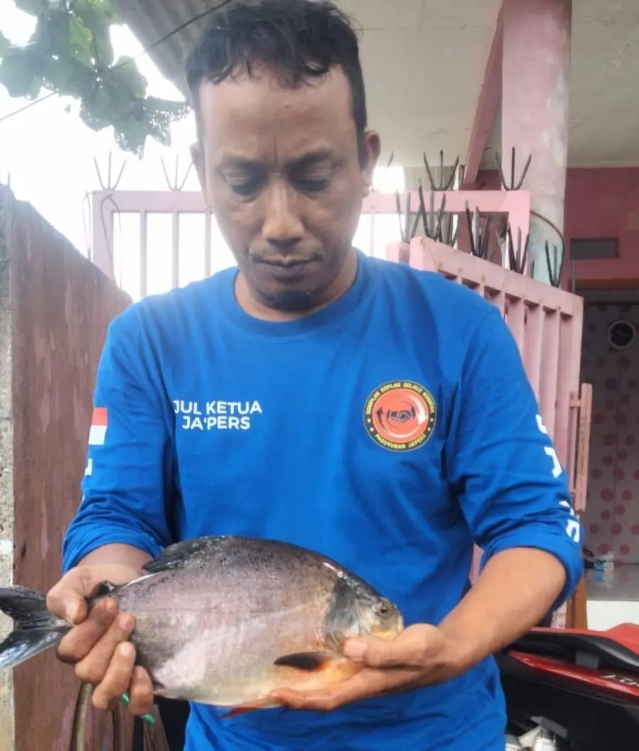 Ketua Paguyuban JA’PERS Ajak Anggota Mancing Mania, Kopdar Ceria Sekaligus Ulang Tahun Bareng di Bogor