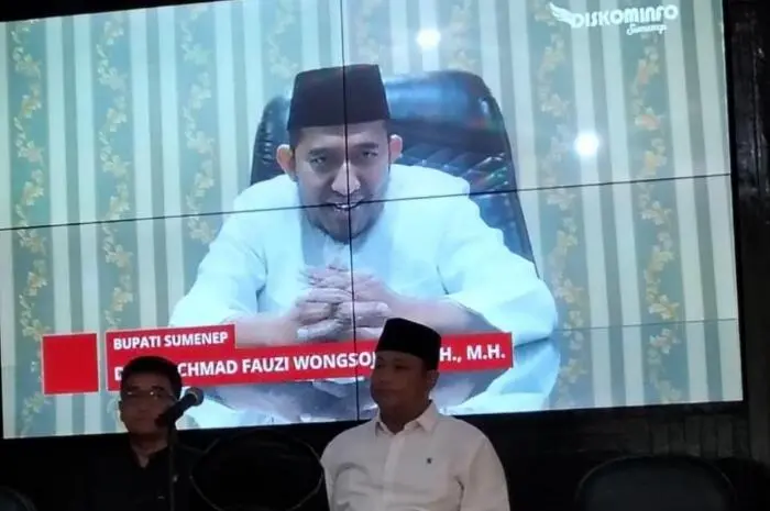 Bupati Fauzi Deklarasikan Gerakan Anti Judi Online, Sumenep Harus Jadi Daerah Digital Sehat