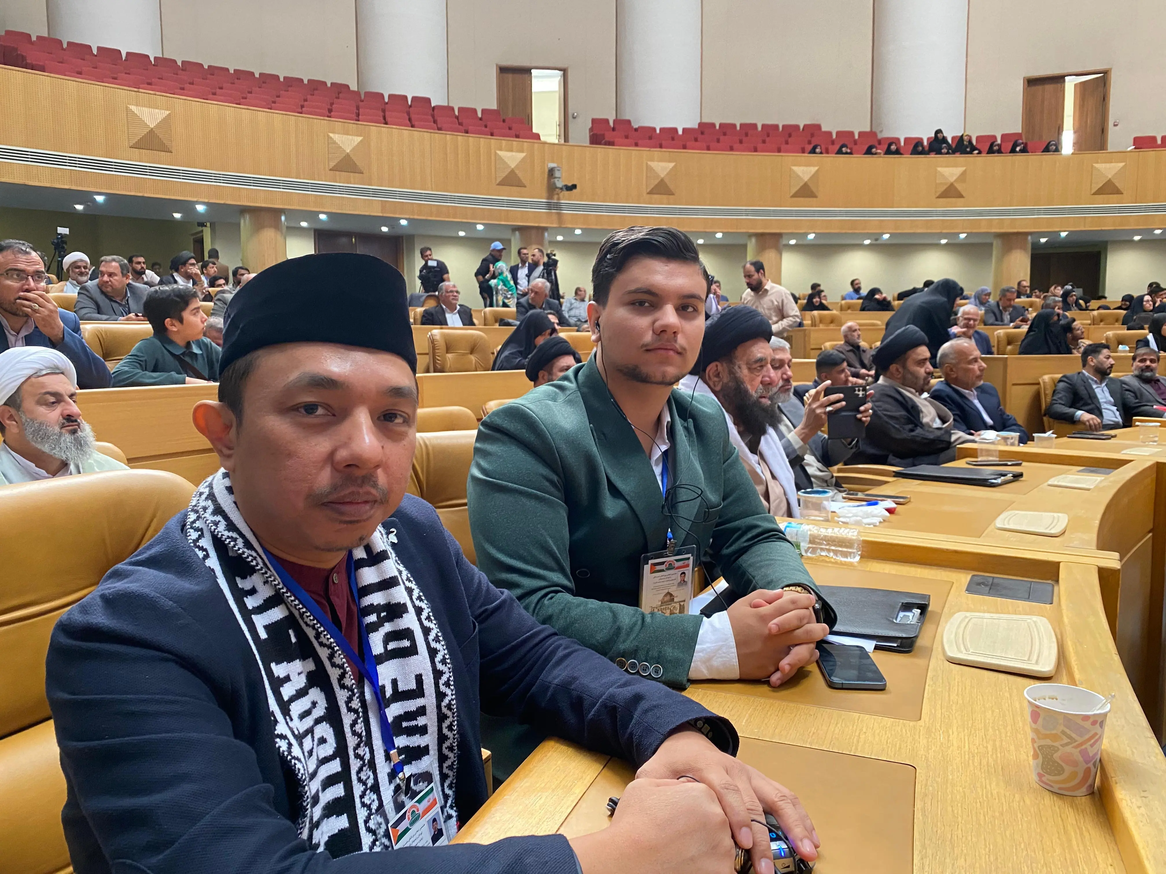 Galang Front Anti Imperialisme, Sekjen FPN Hadiri Konferensi Internasional Solidaritas untuk Anak dan Pemuda Palestina di Teheran