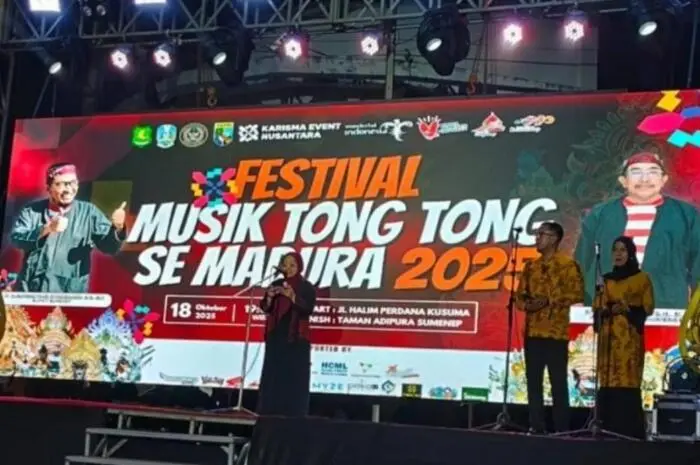 Sumenep Bergemuruh! 38 Grup Tongtong Guncang Malam Festival Budaya yang Mendunia