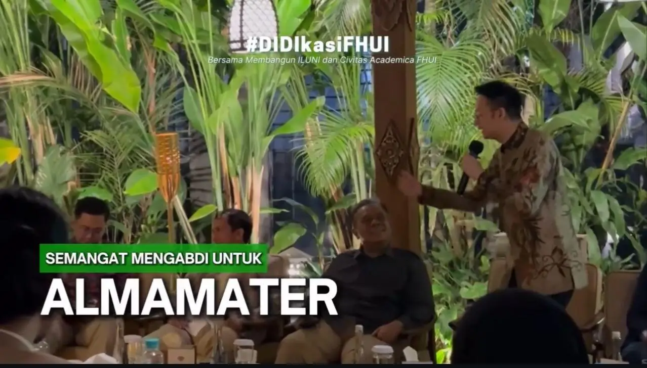 Duet Darmo-Yusuf Didi Diduga Kerap Menyalahgunakan Wewenang, Termasuk Pakai Aset PLN untuk Kegiatan Iluni FHUI