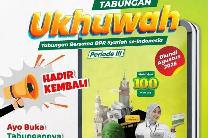 Dorong Masyarakat Gemar Menabung, BPRS Bhakti Sumekar Suguhkan Tabungan Ukhuwah dengan Hadiah Spektakul