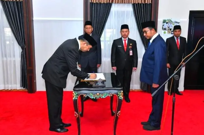 Syahwan Efendi Resmi Dilantik Jadi Pj Sekda Sumenep, Bupati Tekankan Soliditas dan Kinerja Birokrasi
