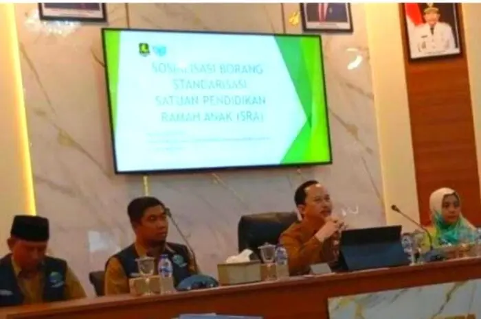 Libatkan 49 Sekolah Ikuti Sosialisasi SRA, Bappeda Sumenep Mantapkan Target KLA Nindya 2026