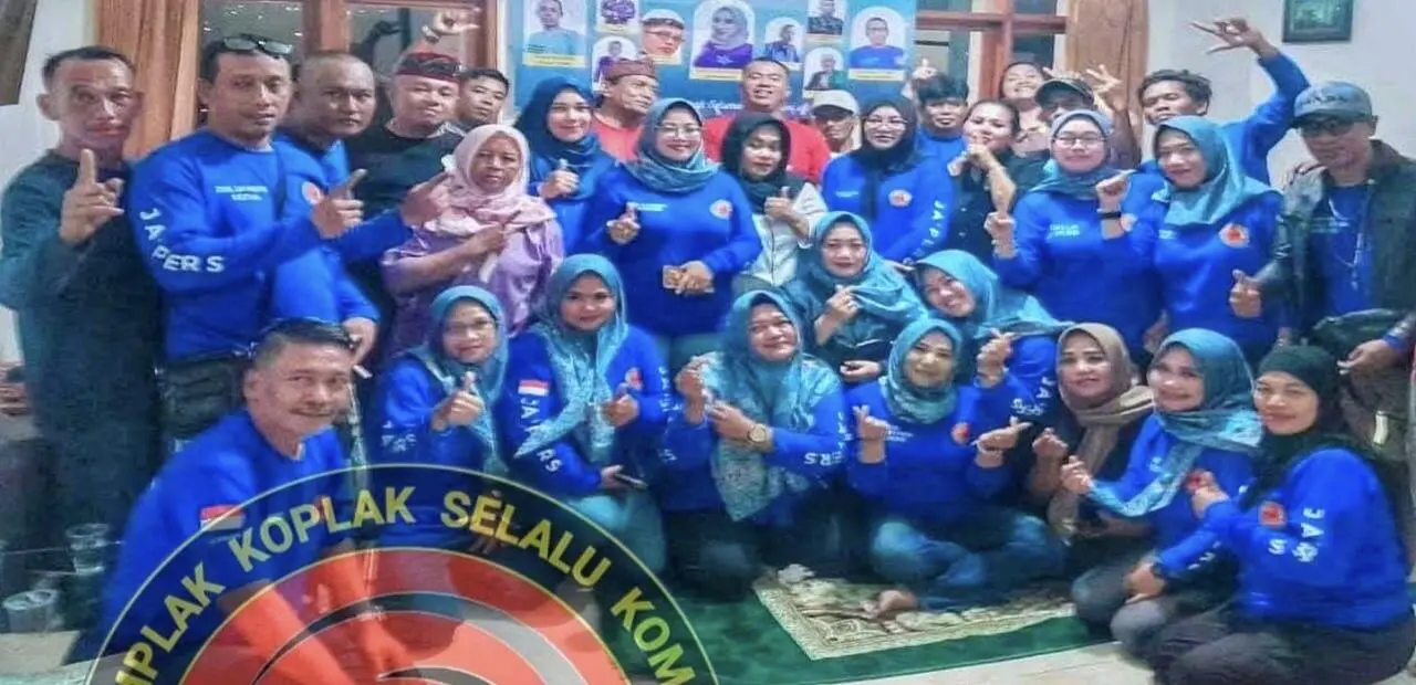 Gelar Arisan dan Kopdar, Ketua Paguyuban JA’PERS Ajak Anggota Terus Jaga Kekompakan