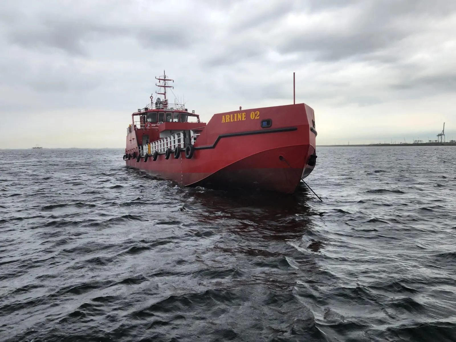 Rencana Pengambilalihan Kapal ARLINE 02 oleh PT WBE Terbongkar, Dokumen Crew Ditahan