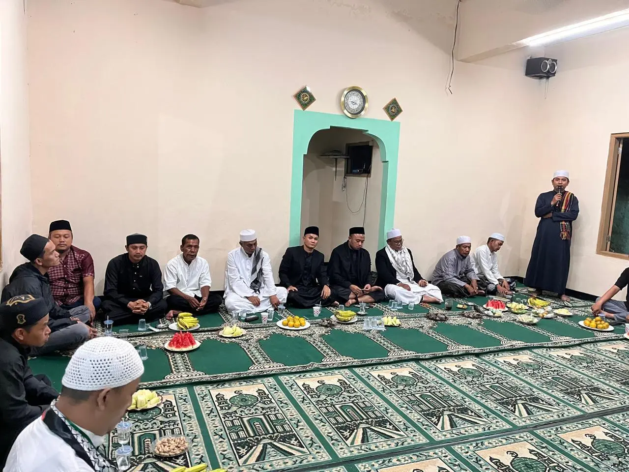 Paguyuban JA'PERS Bersama LPK BAHU ABA Indonesia DPD Kabupaten Bogor Peringati Maulid Nabi 1447 H di Mushola As-Shofa