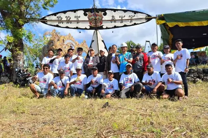 Tradisi dan Kreativitas Bertemu di Langit Sumenep, Lomba Layangan Bertajuk 'Ngunjuk Lajengan Abareng Bupati' Sukses Digelar