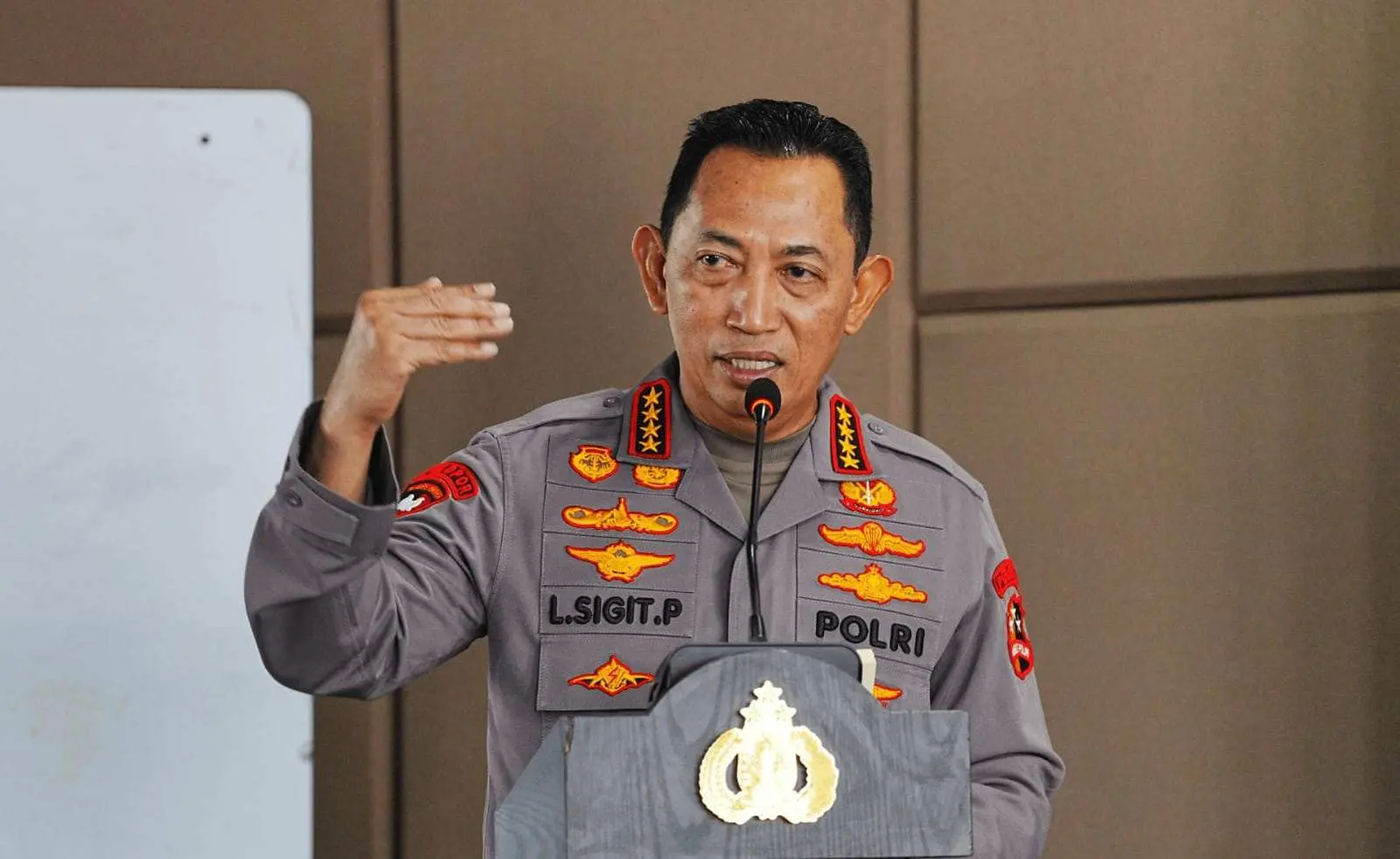 Polri Komitmen Wujudkan Asta Cita Ketahanan Pangan untuk Pembangunan Nasional