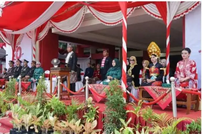 Momentum Hari Kemerdekaan, Bupati Sumenep Serukan Semangat Gotong Royong untuk Mewujudkan Pembangunan Berkelanjutan