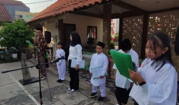 Pemimpin Upacara Cilik HUT RI ke 80 Hadir di Banten