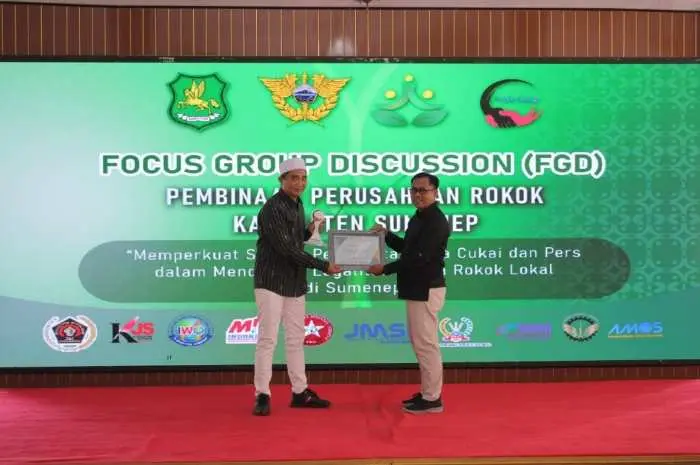 Ketua Paguyuban PR Sumenep Dukung TIHT 2025, Dorong Kualitas dan Daya Saing Tembakau Lokal