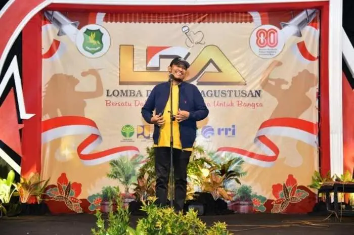 Lomba Dangdut HUT RI ke-80, Bupati Sumenep Dorong ASN Jaga Semangat Kebersamaan