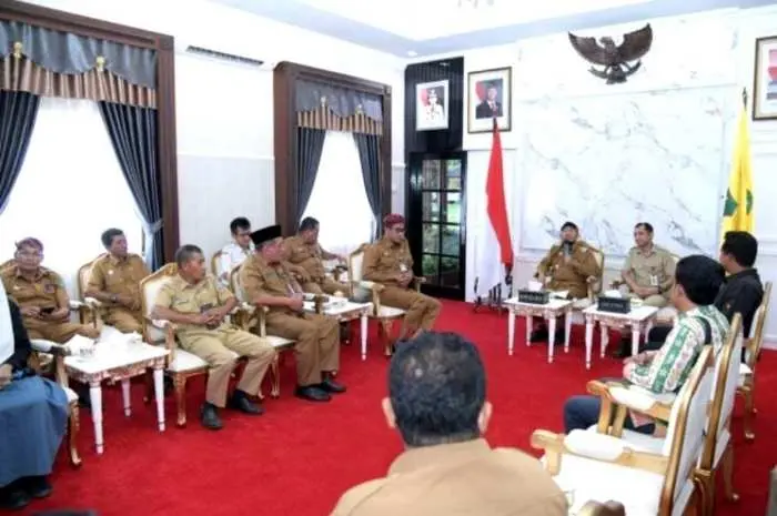 Penganugerahan Inovasi 2025, Bupati Fauzi Tekankan Terobosan Berkelanjutan