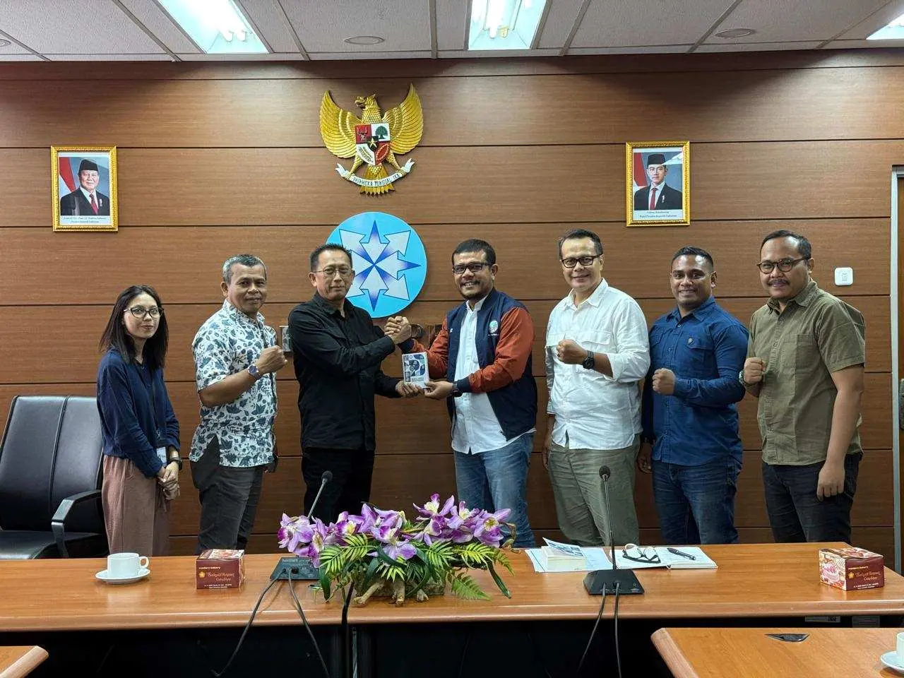 Kunjungi Dewan Pers, Ketua Umum IWO Teuku Yudhistira: Momentum Persiapan Menjadi Konstituen