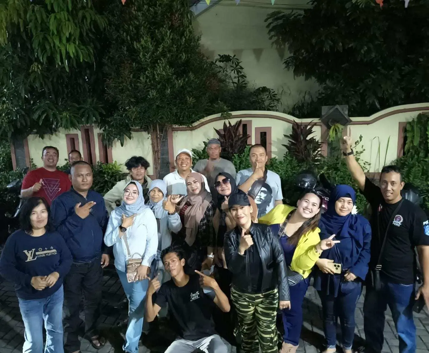 Jelang Momen 1 st Anniversary The Big Family, Paguyuban JA'PERS Rapat Bentuk Panitia dan Matangkan Persiapan