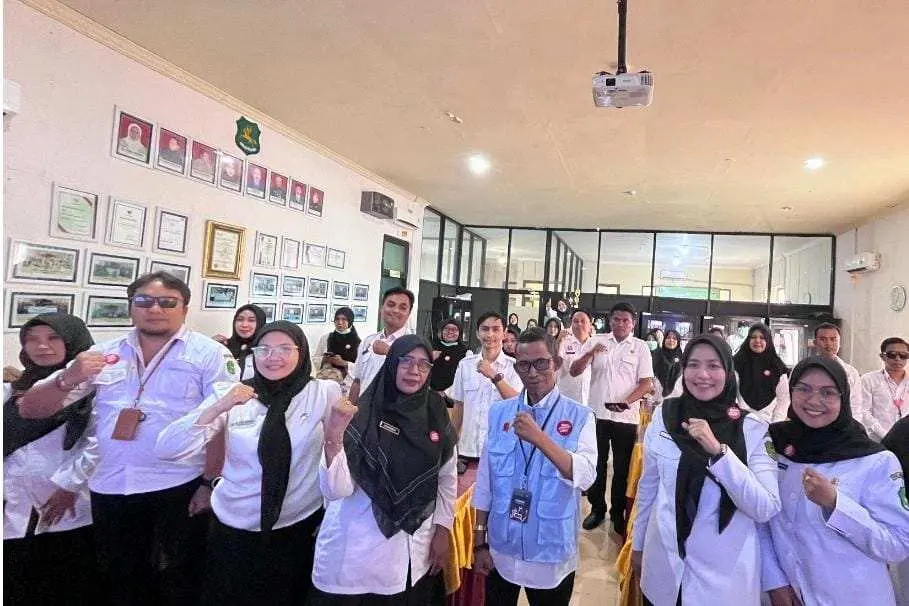 Puskesmas Guluk-Guluk Gelorakan Budaya Antikorupsi Bersama Penyuluh KPK