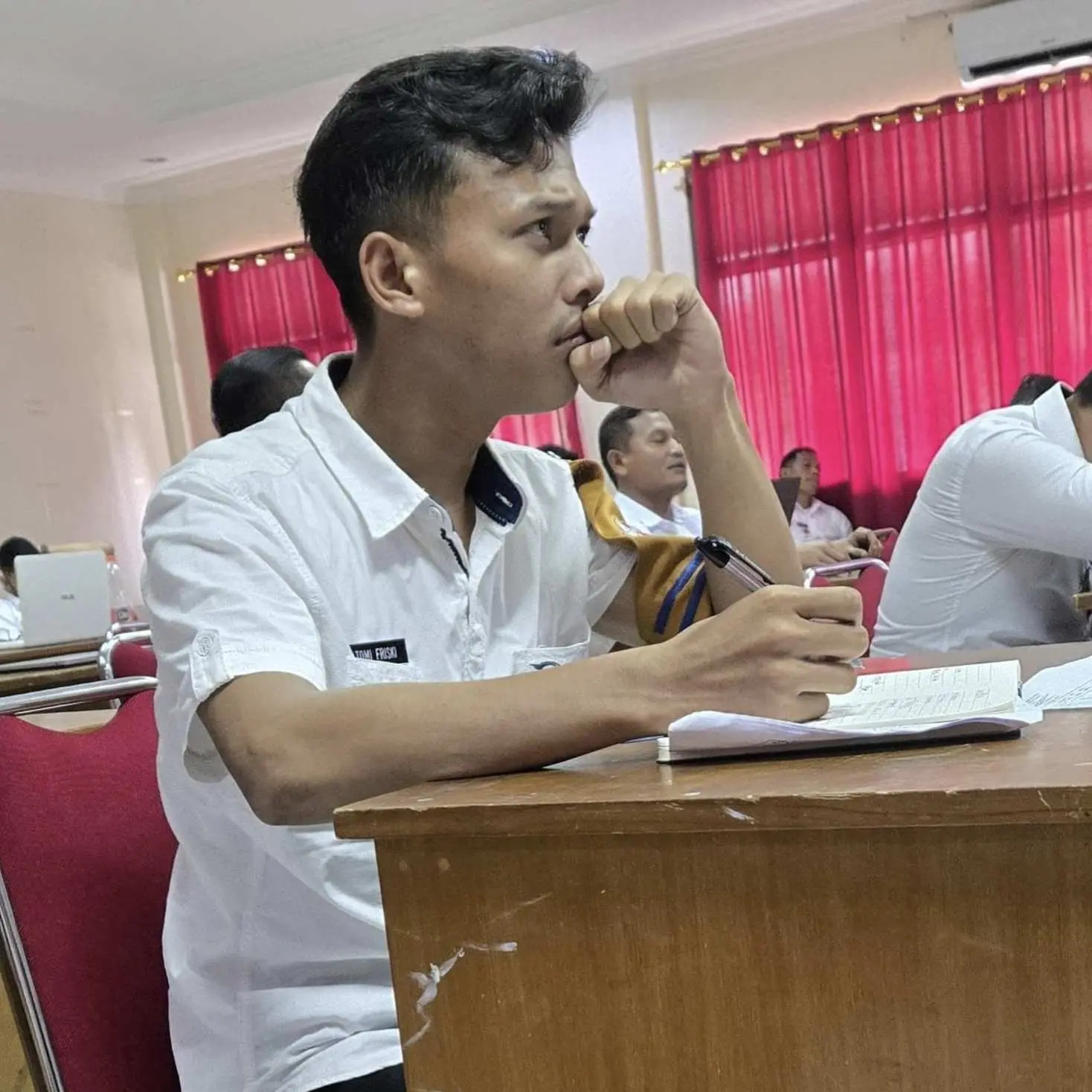 Salut...Tomi Kini Mulai Aktif dan Bersemangat!