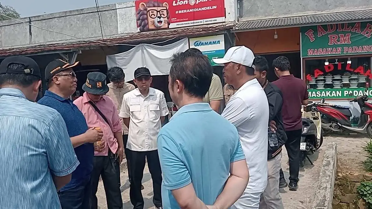 Peduli Lingkungan, 3 Investor Siap Bantu Pemkab Bogor Normalisasi Kali Rengas