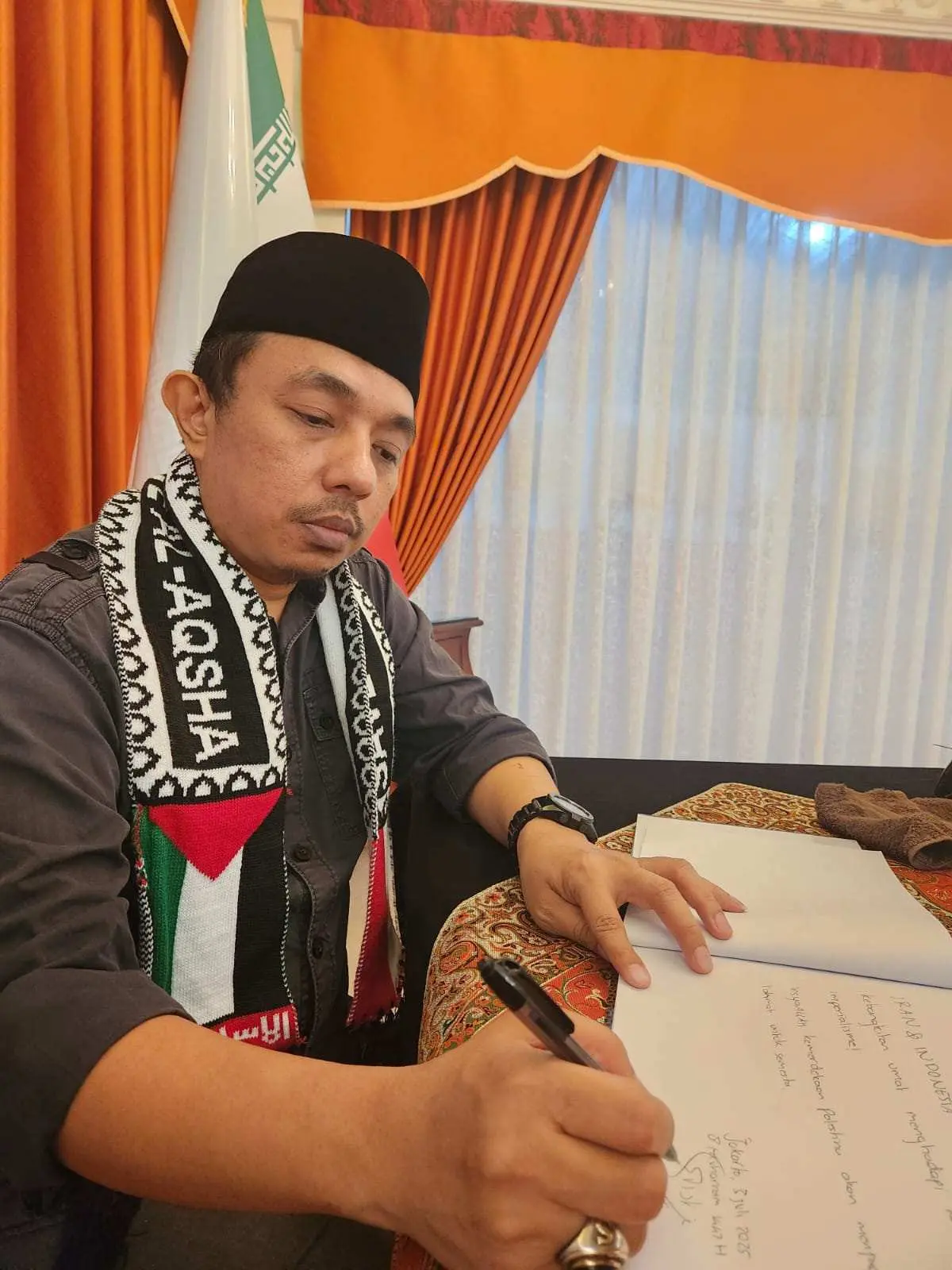 PBB Ungkap 48 Perusahaan Terlibat Genosida di Gaza, Sekjen FPN: Harus Dilawan dengan Teroganisir!