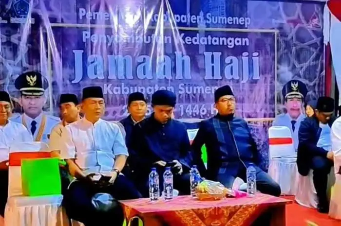 Tangis Haru Sambut Kepulangan Jamaah Haji Sumenep, Bupati Fauzi: Semoga Menjadi Haji Mabrur