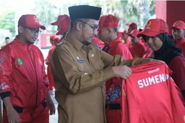 Lepas Kontingen Porprov Jatim 2025, Bupati Sumenep: Junjung Sportivitas Harumkan Daerah